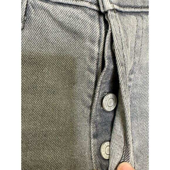& Denim men gray distressed skinny jeans size 30 - Picture 6 of 10